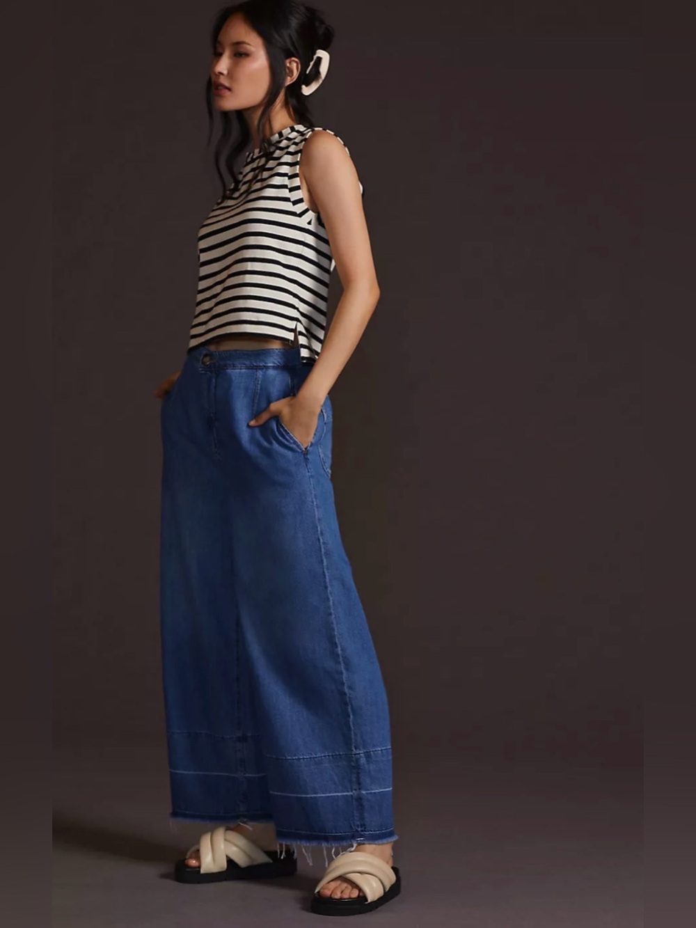 Pilcro Castaway High-Rise Jeans, 29